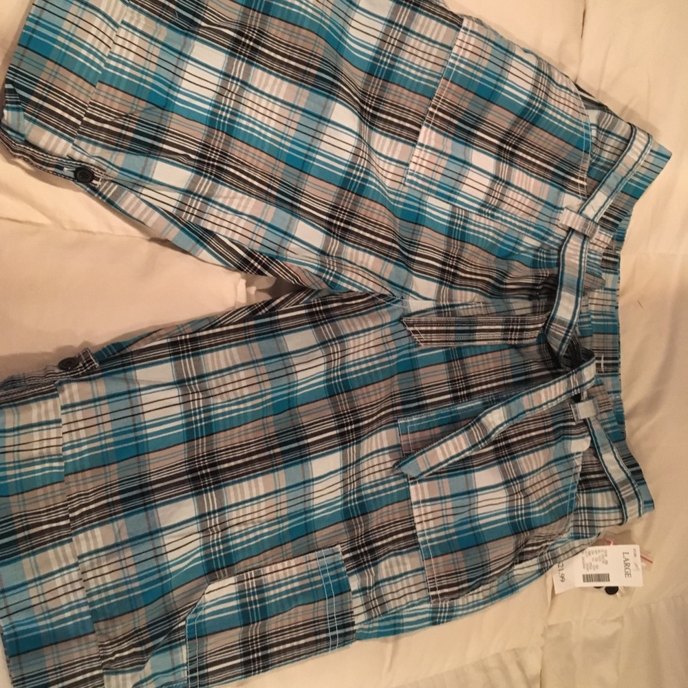 Plaid Shorts